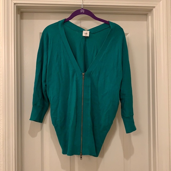 ❤️ cabi Banner Cardigan, #5142 - Picture 1 of 3